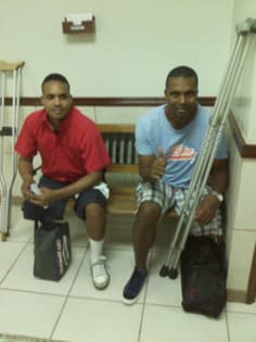 Equipo de salud y voluntariado trabajando junto a FUCO