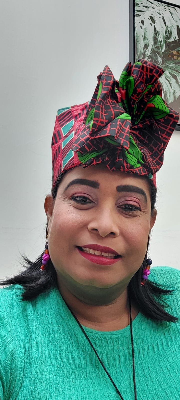 Yisel Vásquez, fundadora de Fundación Colores (FUCO)